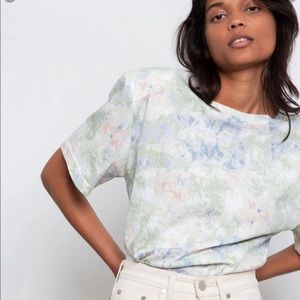 Frankie Shop top with shoulder pads S